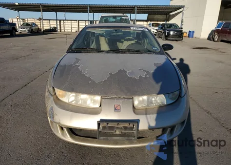 1998 Saturn Sc1 z USA, uszkodzony, nr VIN 1G8ZE1283WZ270422